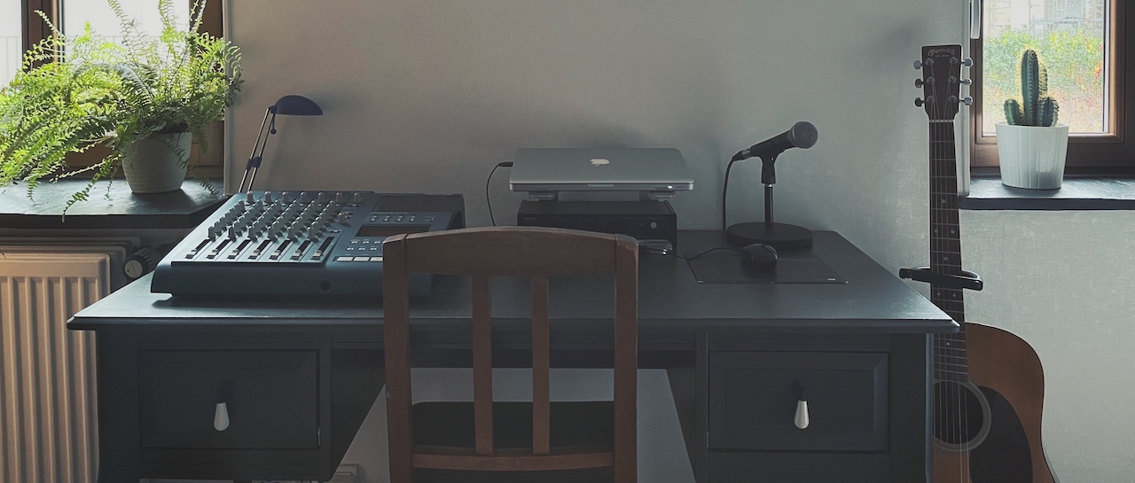 Philippe Valter dans son bureau à Esch-sur-Alzette